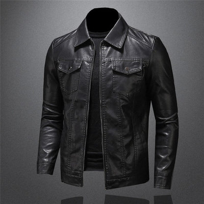 Meztli | Chaqueta de cuero vegano con elegancia moderna